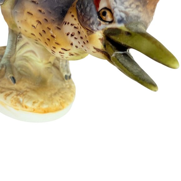 Realistic Roadrunner Figurine VTG Bird Collectible Wildlife Nature by Lefton REA - Picture 10 of 14